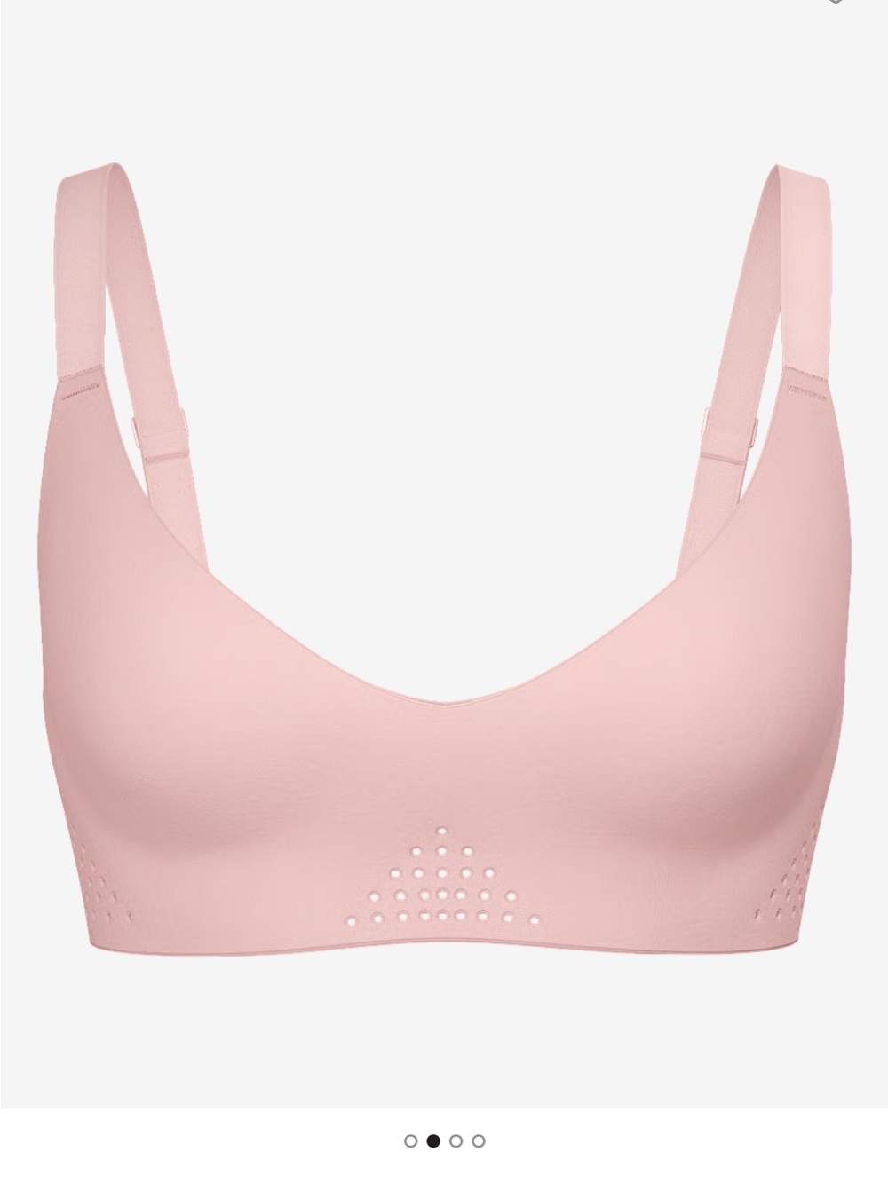 VSX Featherweight V-Neck Sports Bra (size L)